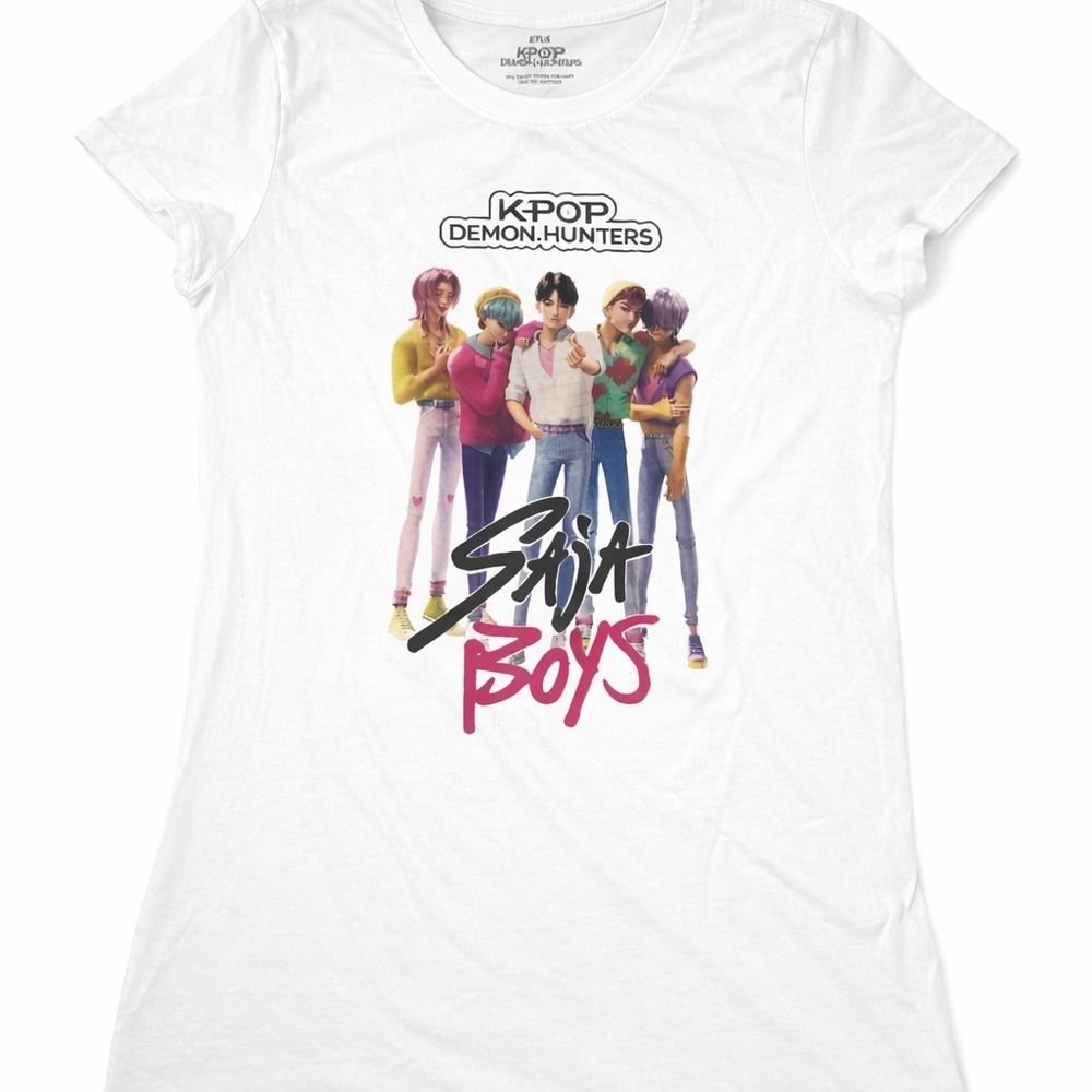 Netflix K-Pop Demon Hunters T-Shirt Saja BoyK